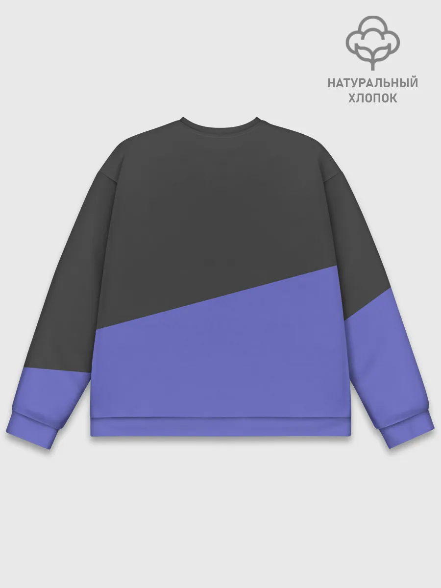 Мужской свитшот базовый / Genshin Impact Keqing