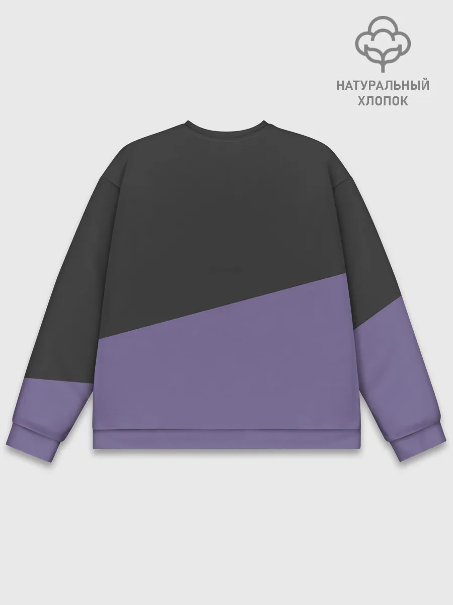 Мужской свитшот базовый / Valorant - Omen