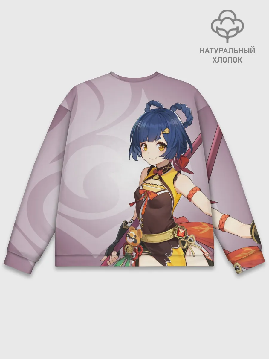 Мужской свитшот базовый / GENSHIN IMPACT, СЯН ЛИН