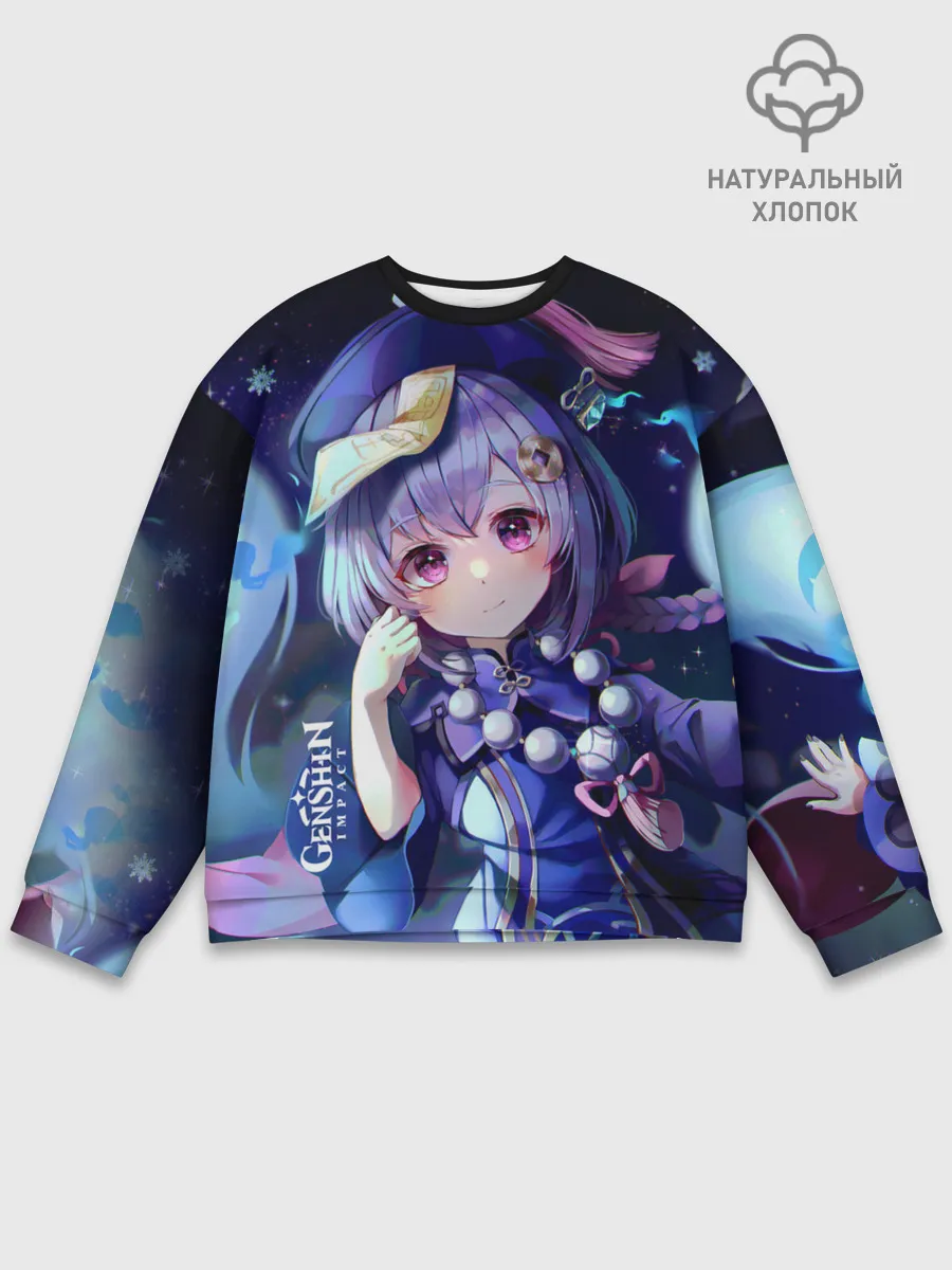 Мужской свитшот базовый / GENSHIN IMPACT