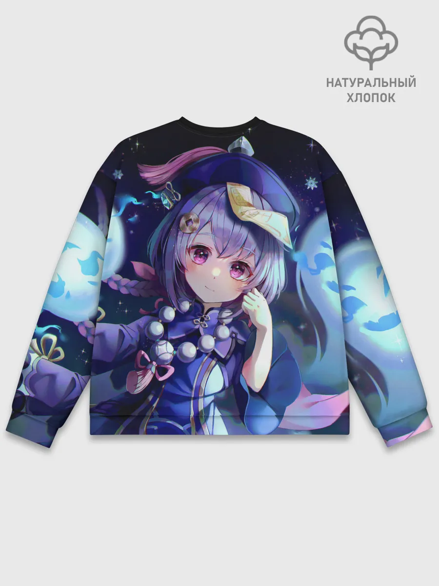 Мужской свитшот базовый / GENSHIN IMPACT