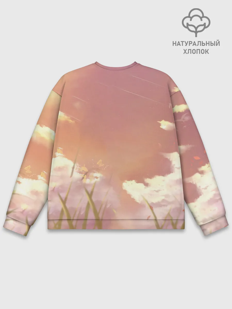 Мужской свитшот базовый / GENSHIN IMPACT