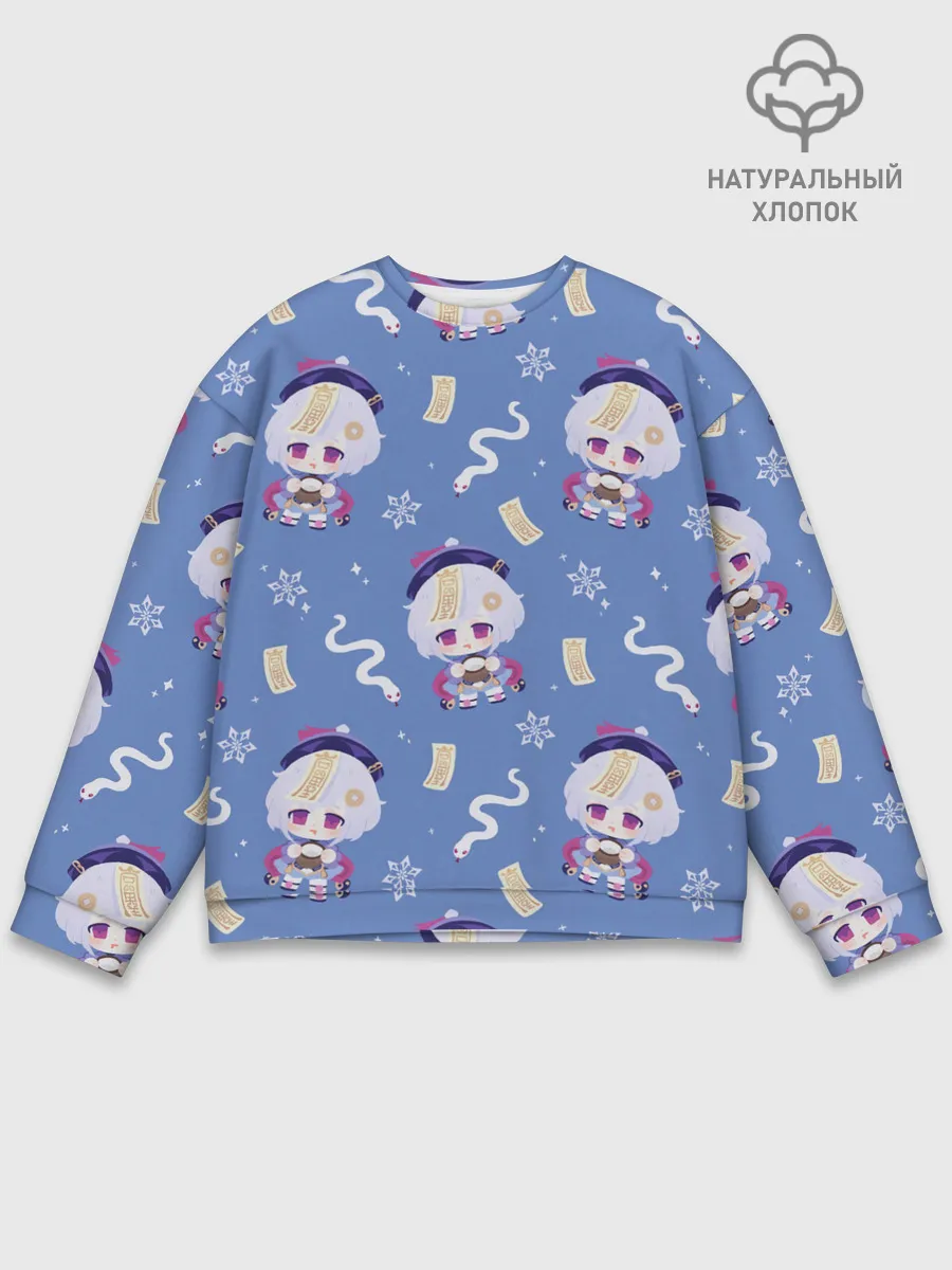 Мужской свитшот базовый / Genshin Impact