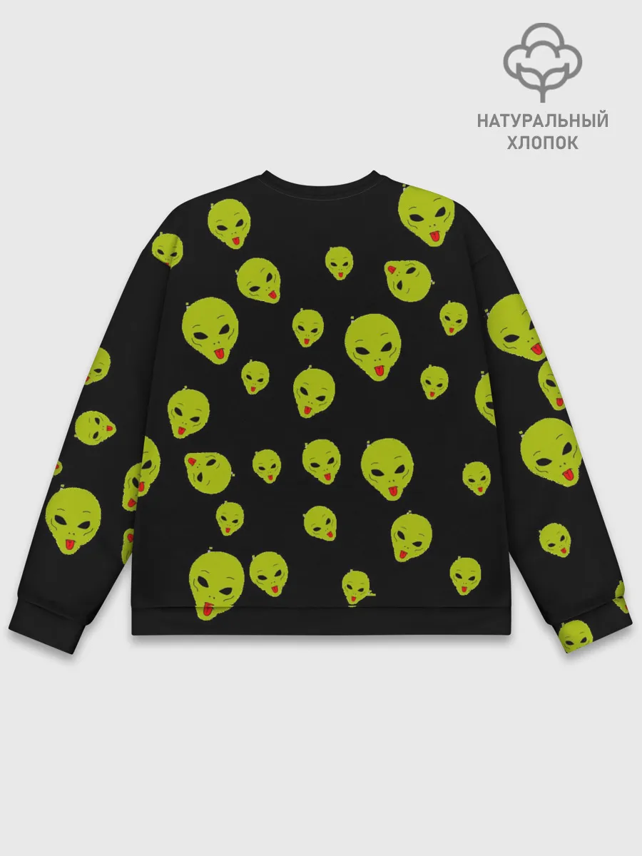 Мужской свитшот базовый / Прощай 2020