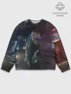 Мужской свитшот базовый / Cyberpunk 2077
