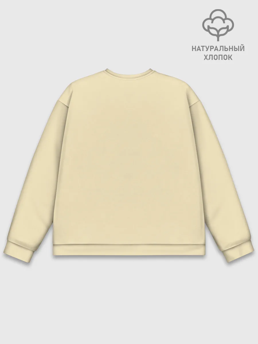 Мужской свитшот базовый / KonoSuba девочки вместе