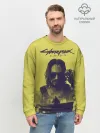Мужской свитшот базовый / Cyberpunk 2077