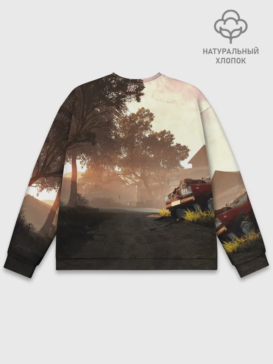 Мужской свитшот базовый / PUBG