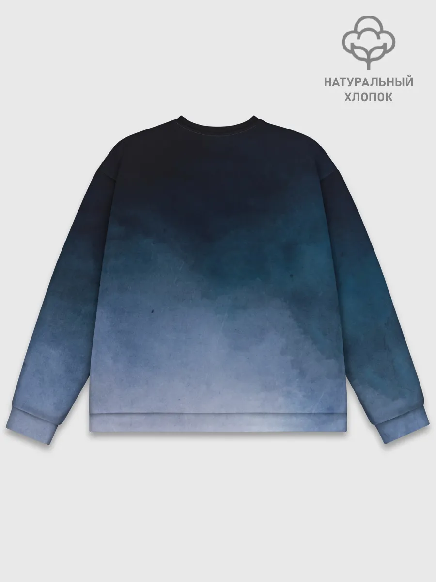 Мужской свитшот базовый / Кен Канеки