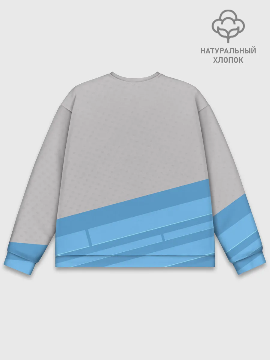 Мужской свитшот базовый / Genshin Impact - Tartaglia