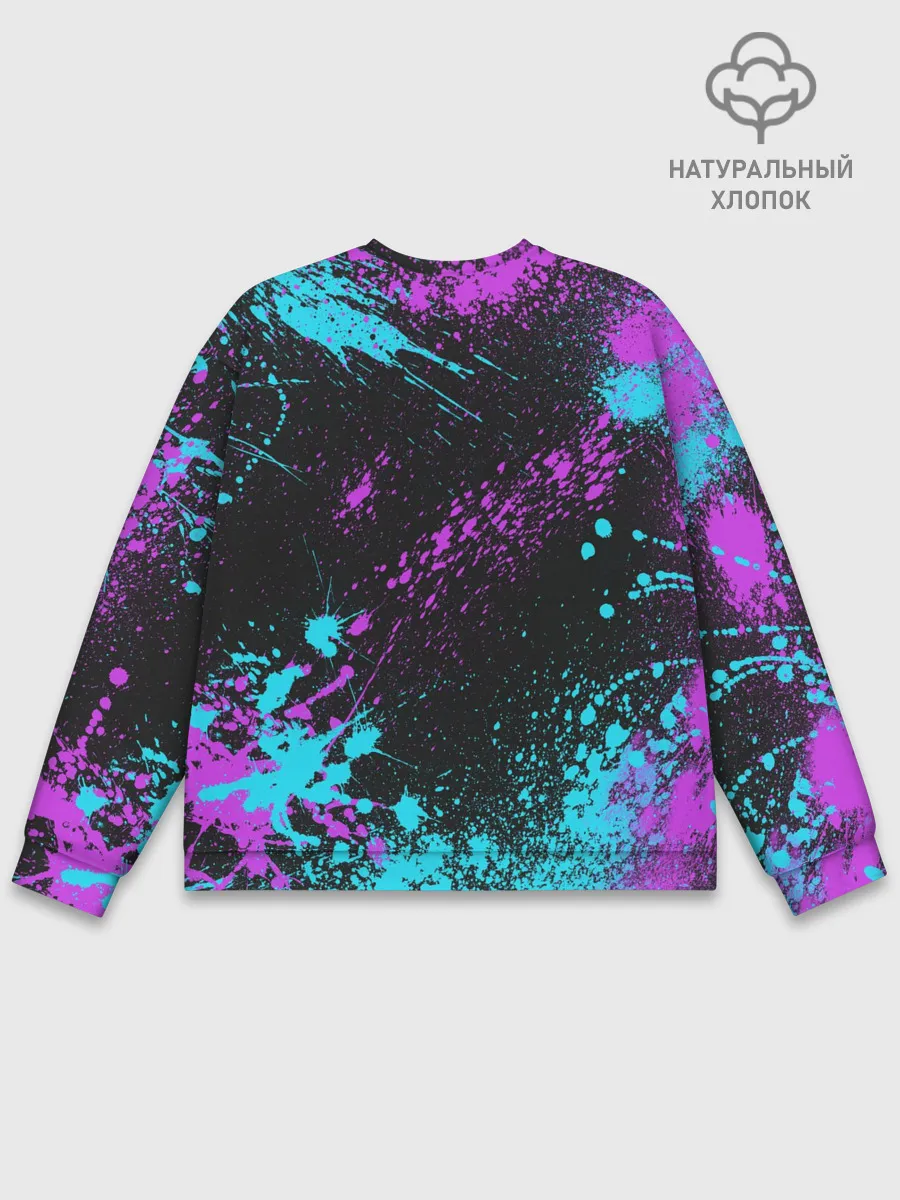 Мужской свитшот базовый / Siren Head - Ultra Glitch