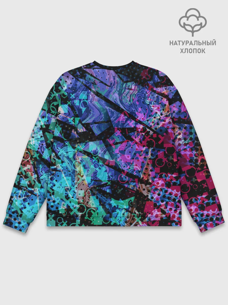 Мужской свитшот базовый / Fortnite