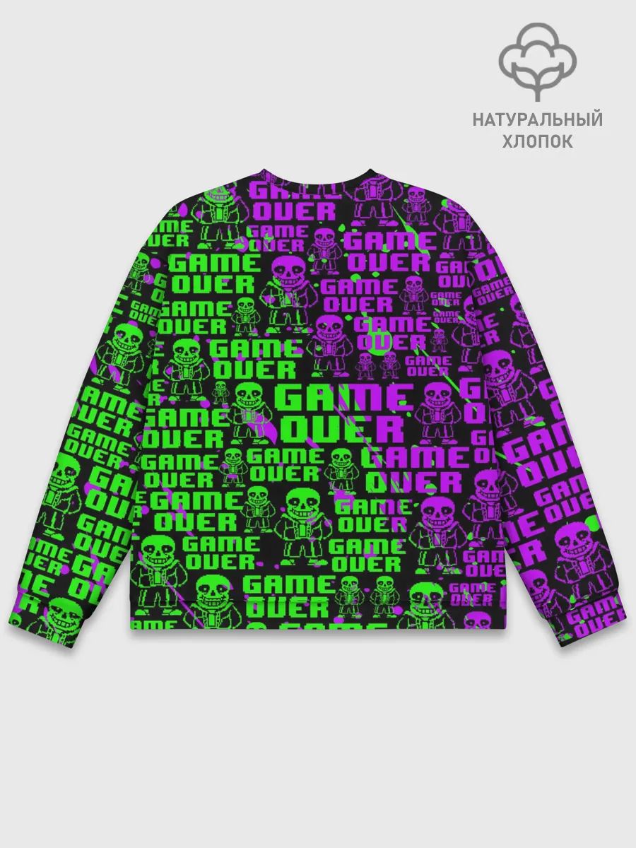 Мужской свитшот базовый / UNDERTALE