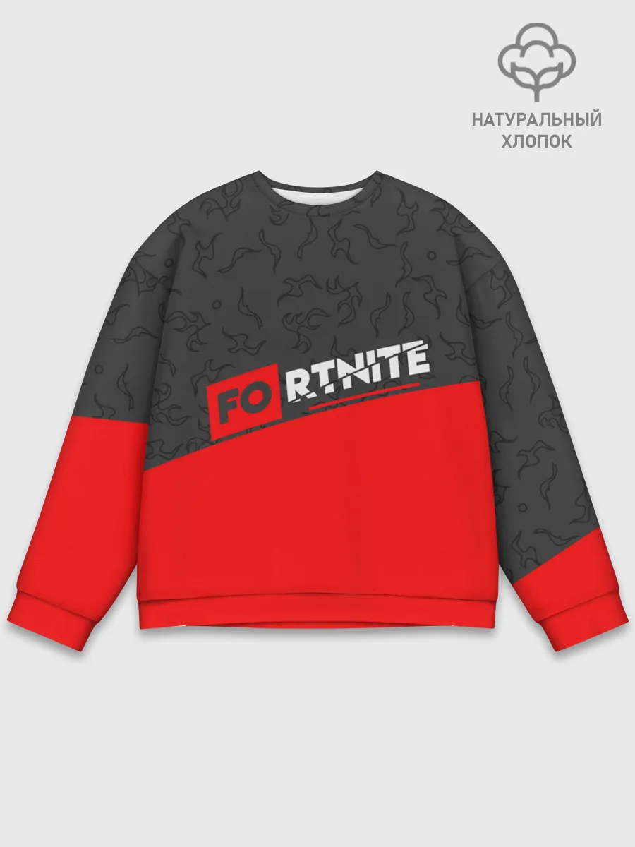 Мужской свитшот базовый / Fortnite