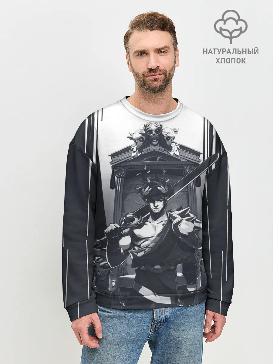 Мужской свитшот базовый / Hades | Zagreus
