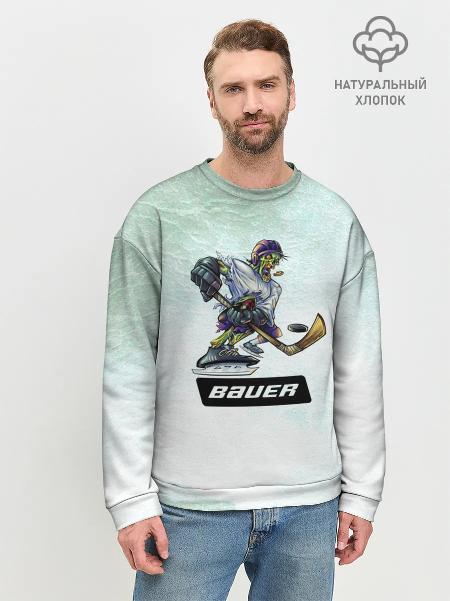 Мужской свитшот базовый / BAUER