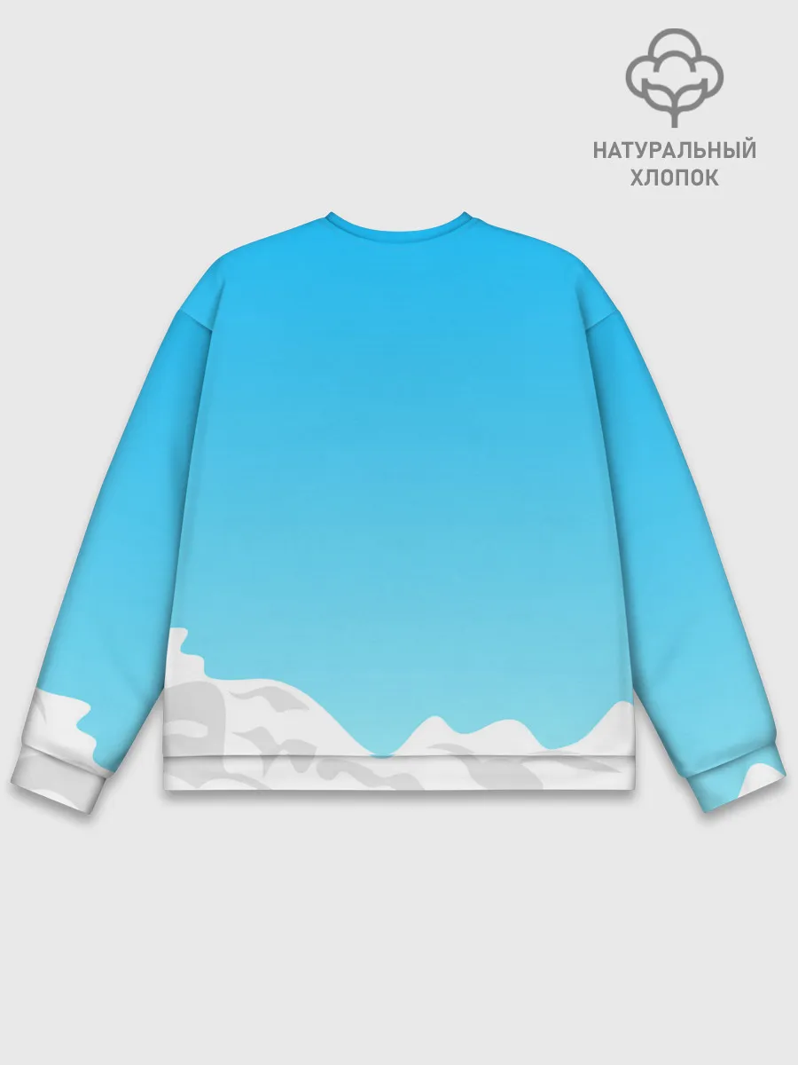 Мужской свитшот базовый / Genshin Impact