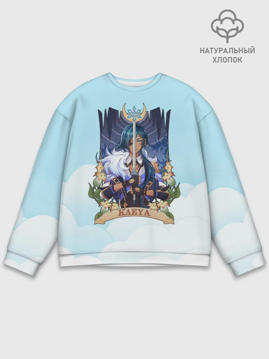 Мужской свитшот базовый / Genshin Impact