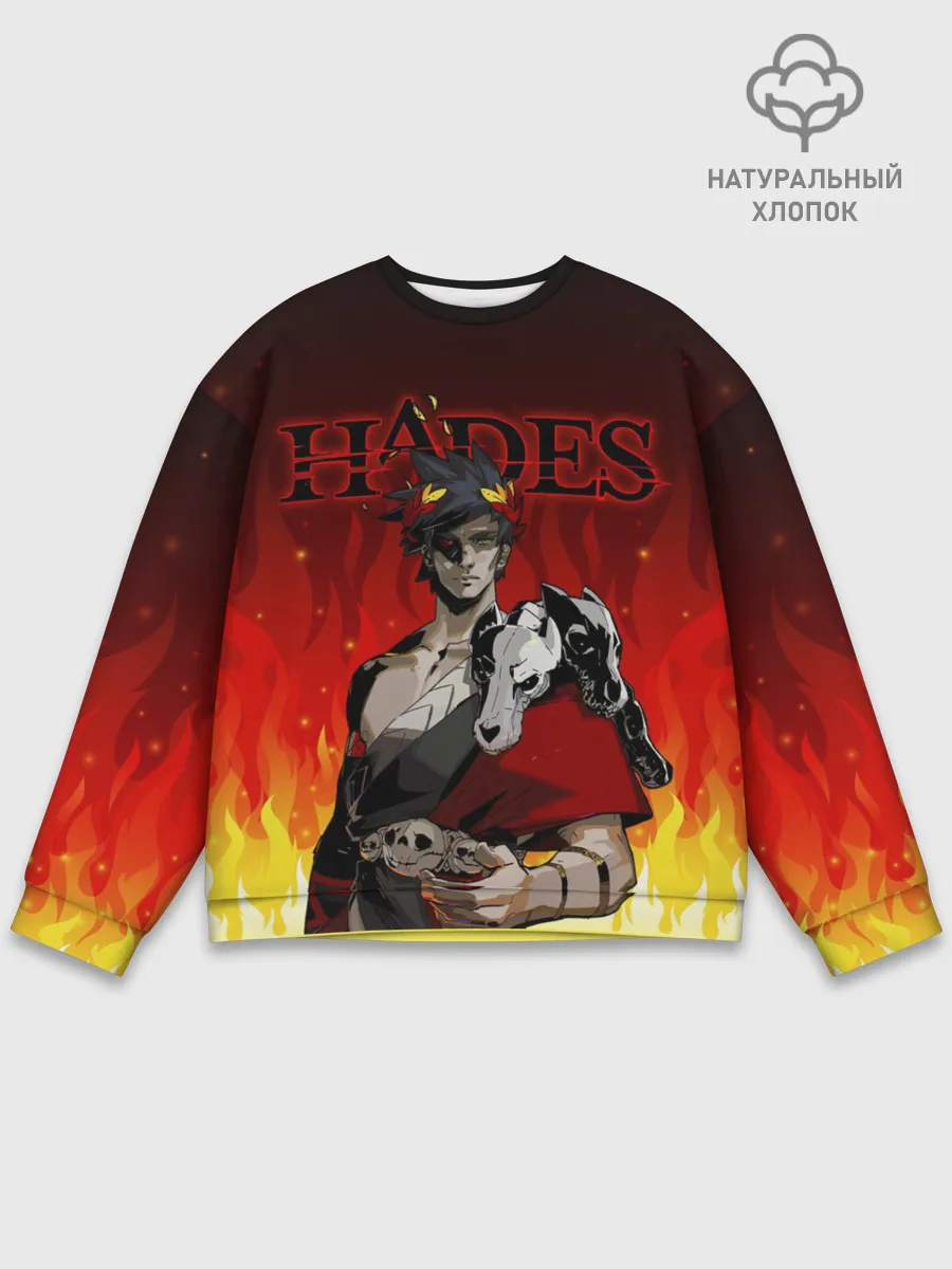 Мужской свитшот базовый / HADES ZAGREUS