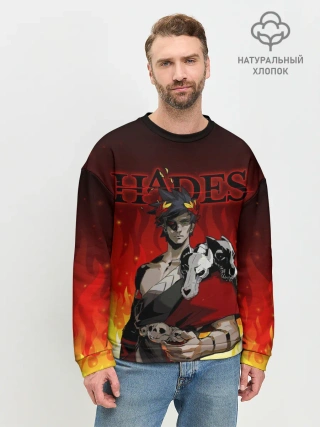 Мужской свитшот базовый / HADES ZAGREUS