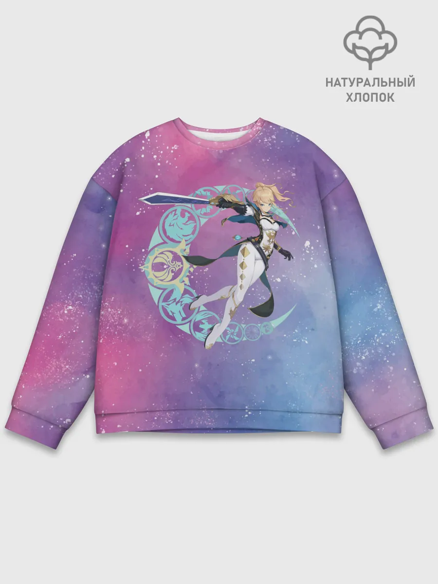 Мужской свитшот базовый / Genshin Impact
