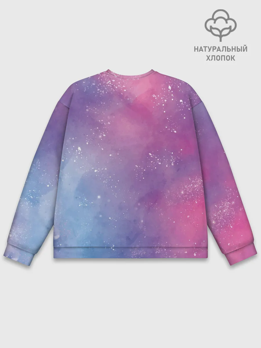 Мужской свитшот базовый / Genshin Impact