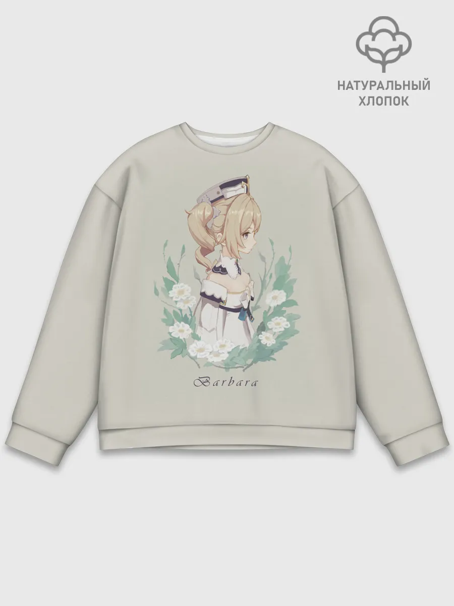 Мужской свитшот базовый / Genshin Impact