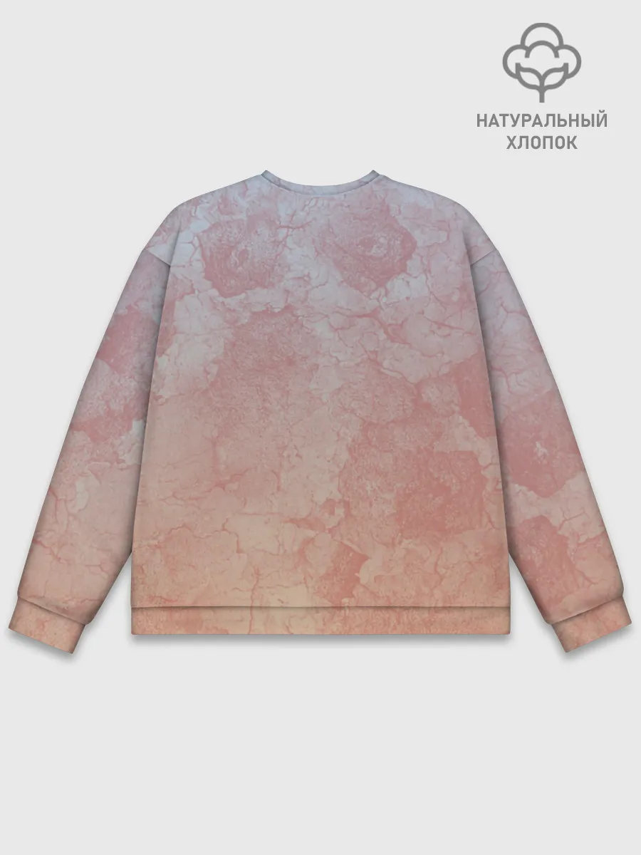 Мужской свитшот базовый / Cyber USSR 2077