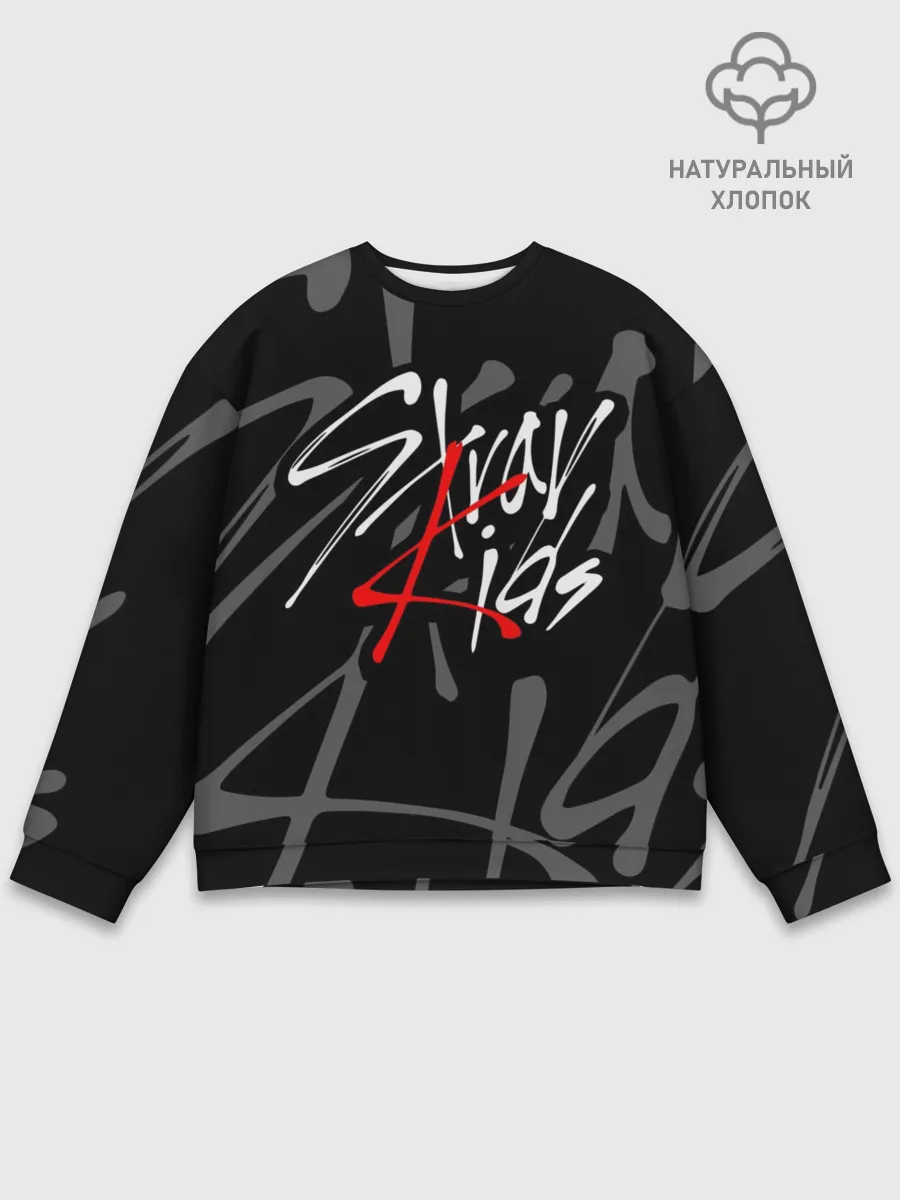Мужской свитшот базовый / STRAY KIDS