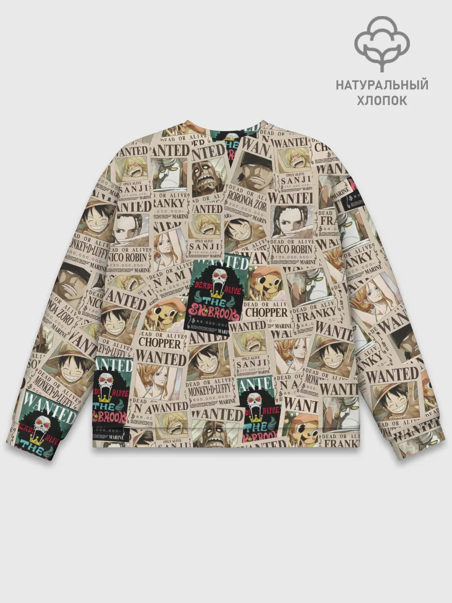 Мужской свитшот базовый / Ван пис