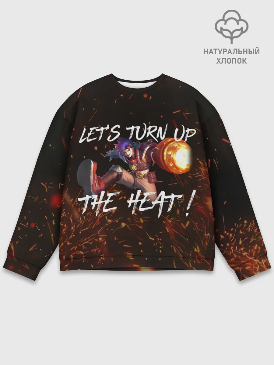 Мужской свитшот базовый / X borg Mobile Legends