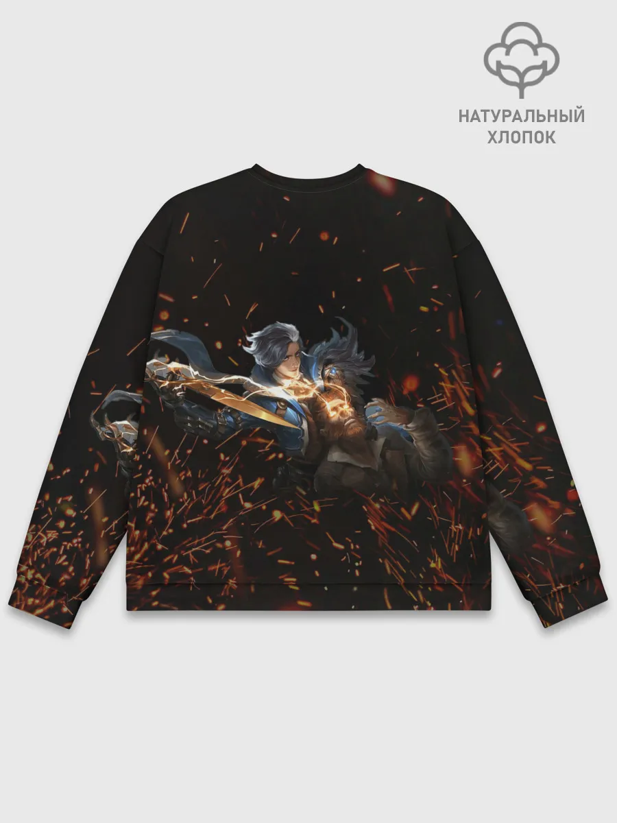 Мужской свитшот базовый / Gusion Mobile Legends