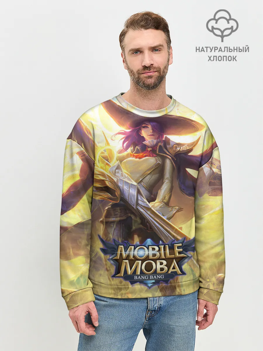 Мужской свитшот базовый / Mobile legends