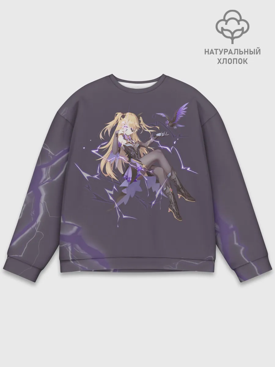 Мужской свитшот базовый / Genshin Impact
