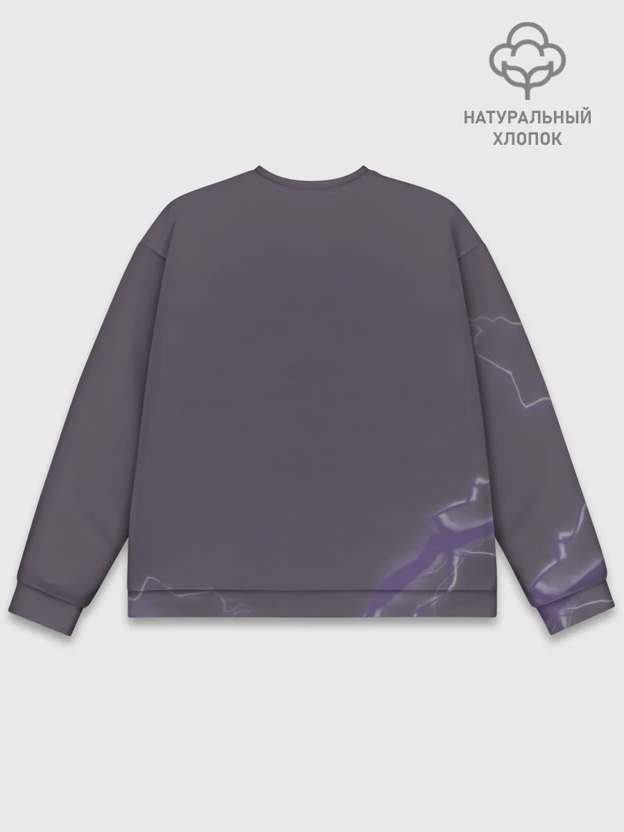 Мужской свитшот базовый / Genshin Impact