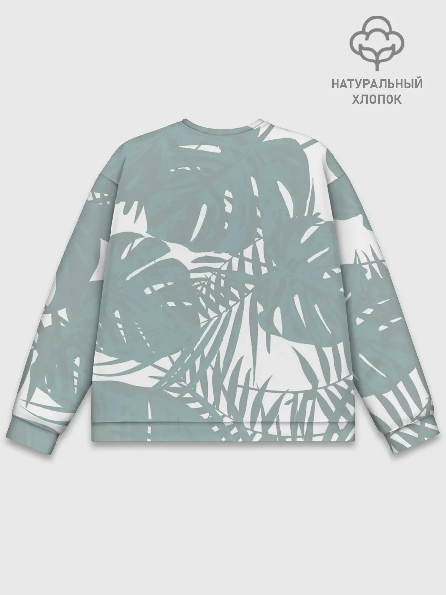 Мужской свитшот базовый / Genshin Impact