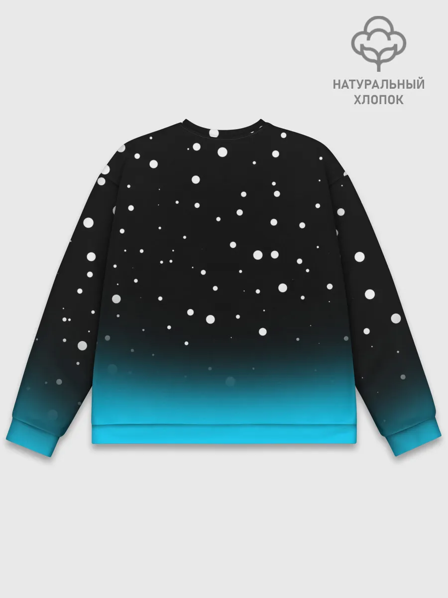 Мужской свитшот базовый / HOLLOW KNIGHT