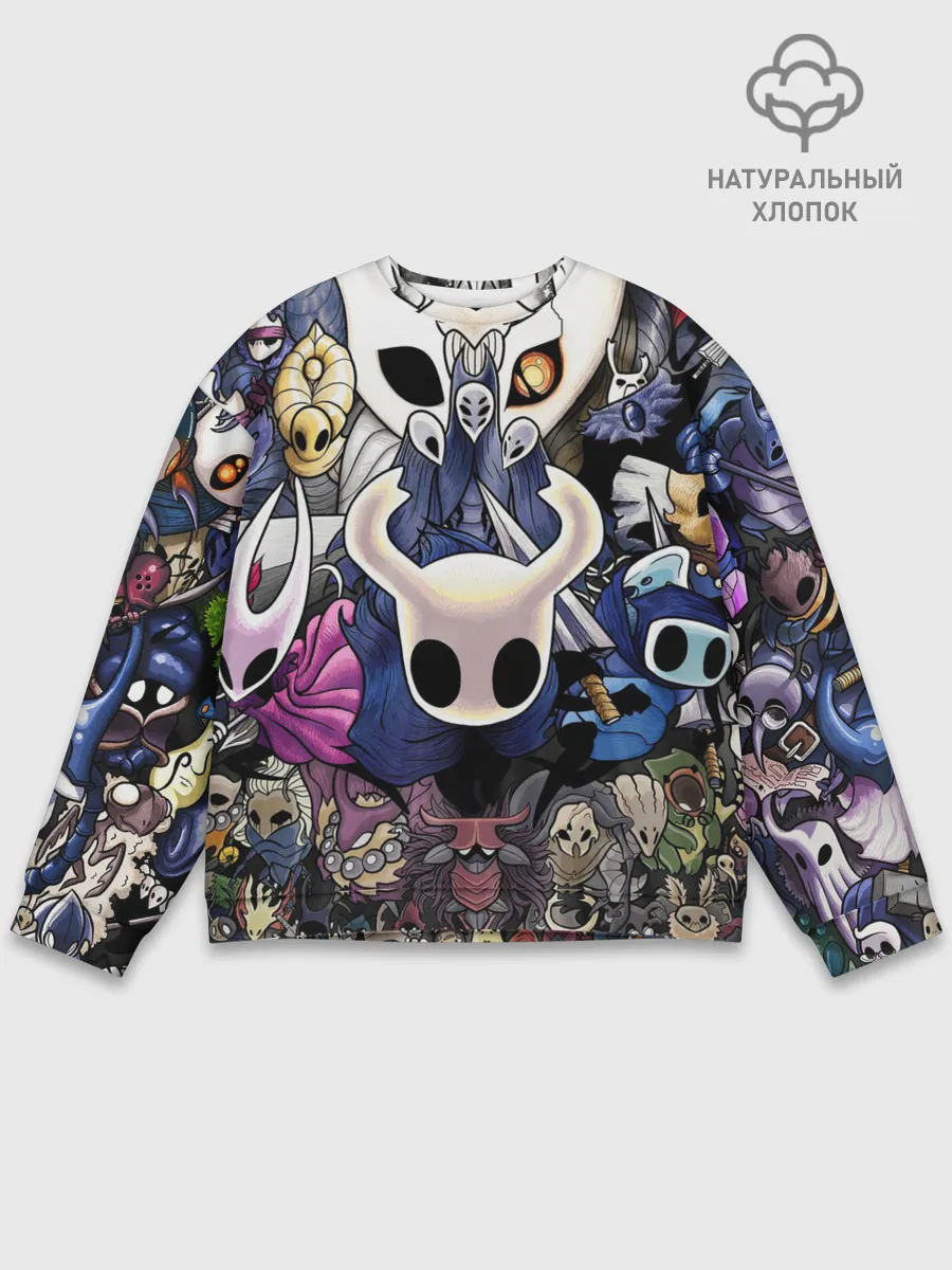Мужской свитшот базовый / HOLLOW KNIGHT