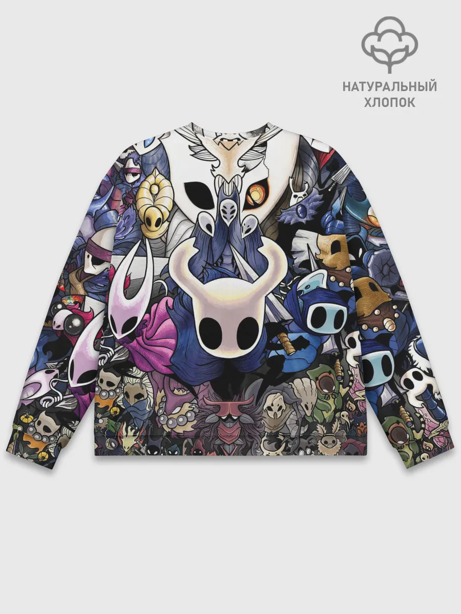 Мужской свитшот базовый / HOLLOW KNIGHT