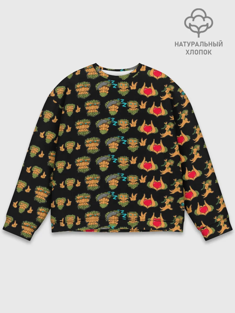 Мужской свитшот базовый / Древец