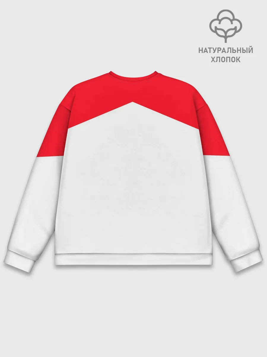 Мужской свитшот базовый / Учёба-Химия