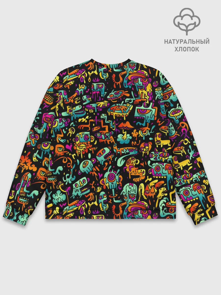 Мужской свитшот базовый / Монстры