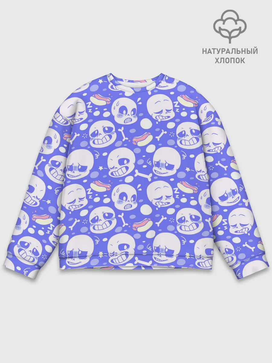 Мужской свитшот базовый / Undertale