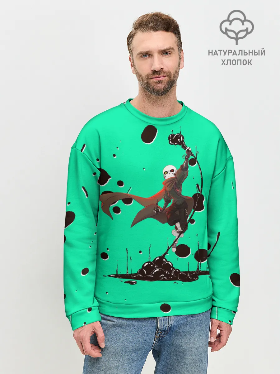 Мужской свитшот базовый / Undertale