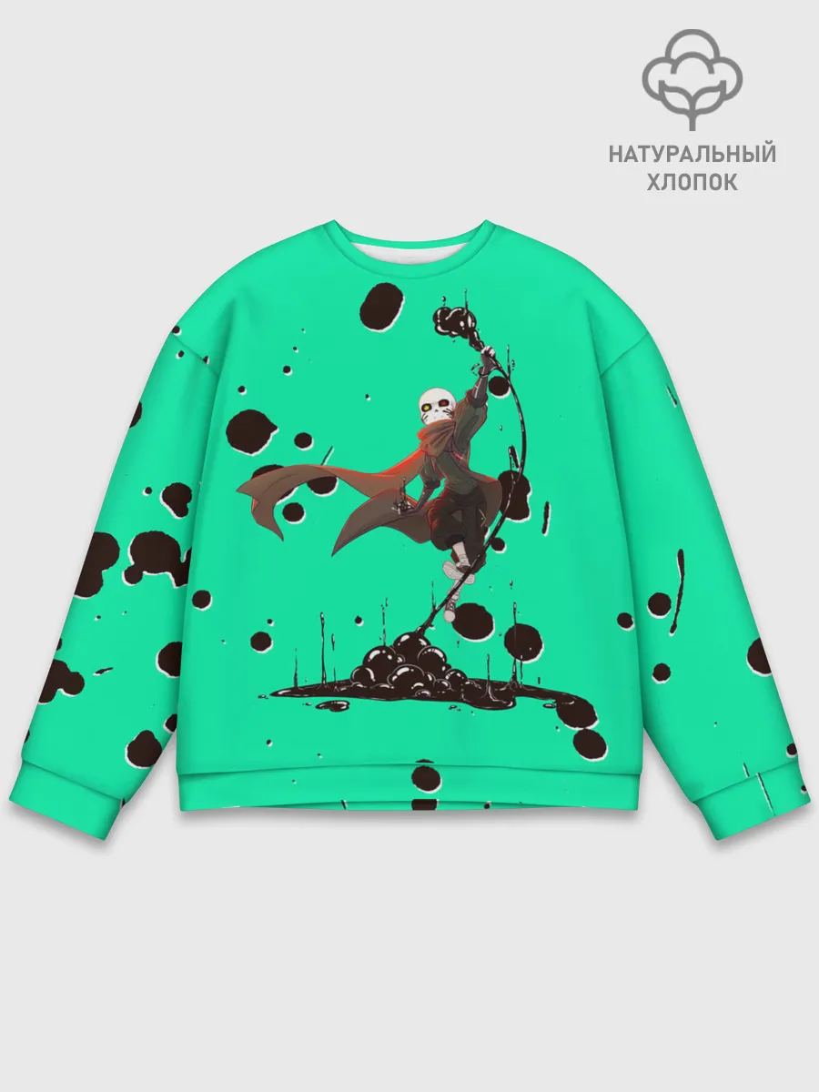 Мужской свитшот базовый / Undertale
