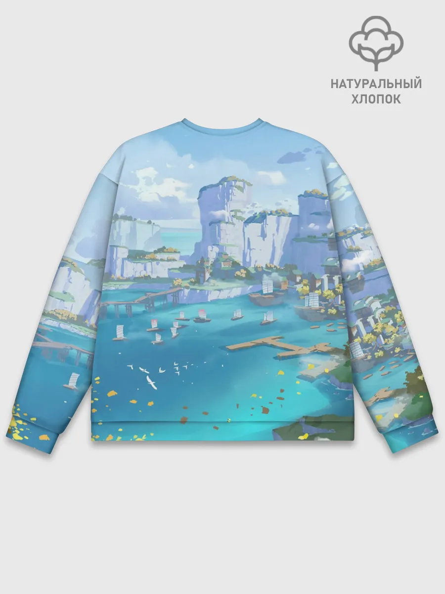 Мужской свитшот базовый / Paimon