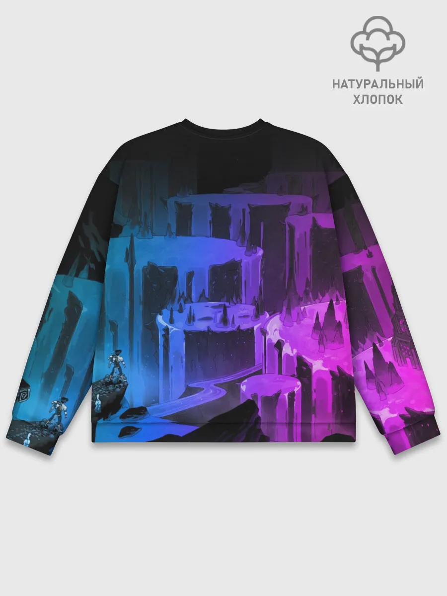 Мужской свитшот базовый / Hades Game