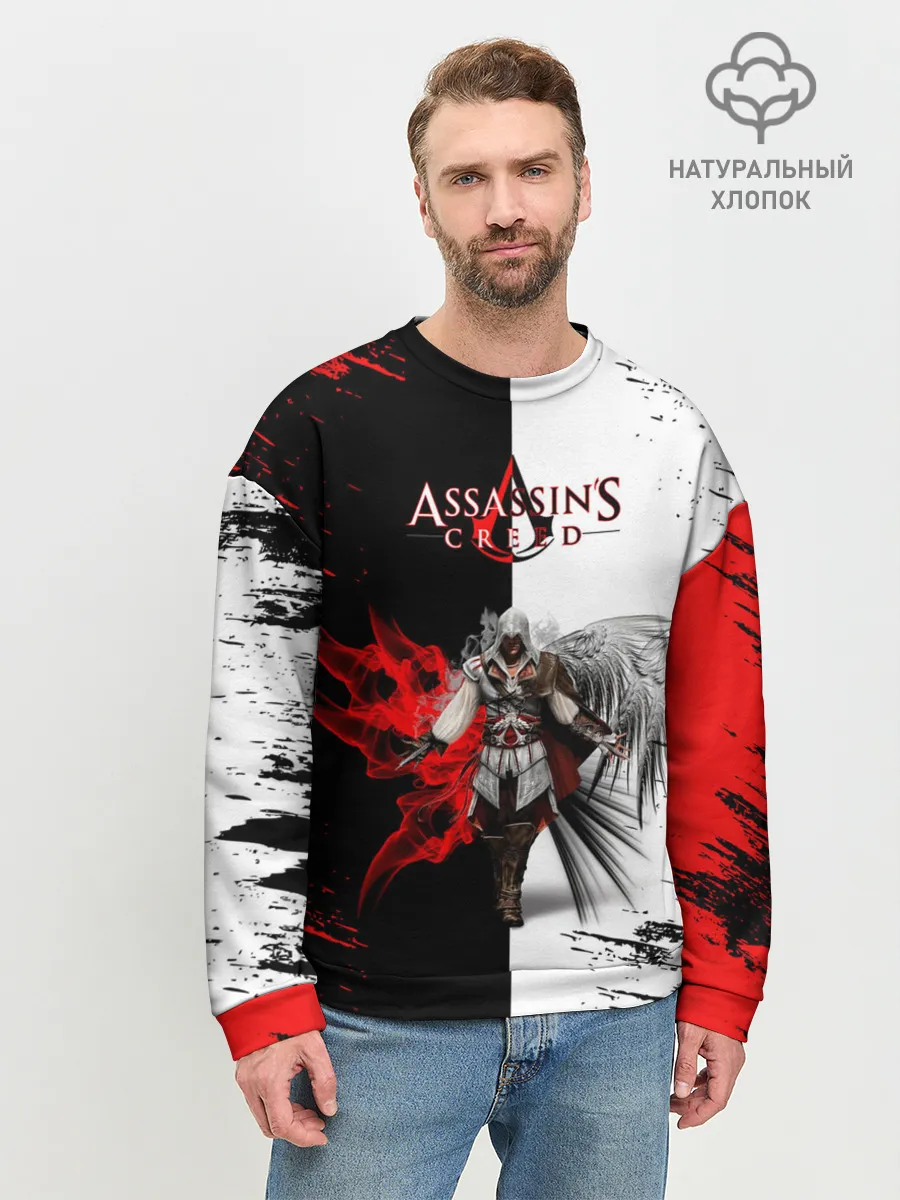 Мужской свитшот базовый / ASSASSINS CREED