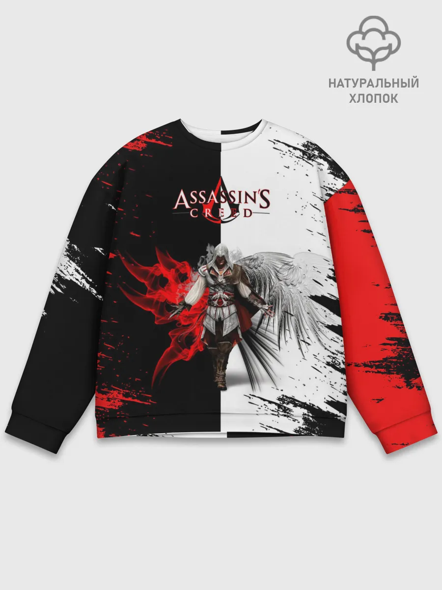 Мужской свитшот базовый / ASSASSINS CREED