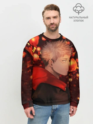 Мужской свитшот базовый / Итадори